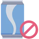 Free No Soda Icon