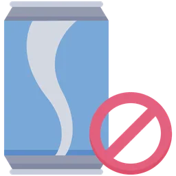 Free No Soda  Icon