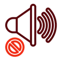 Free No Sound Mute Silent Icon