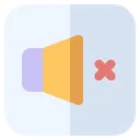 Free No Sound Audio Icon