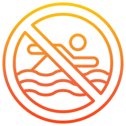 Free No Swimming  Icon