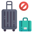 Free Travel Warning Bag Travel Icon
