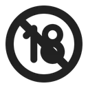 Free One Under Eighteen Icon
