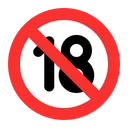 Free One Under Eighteen Icon