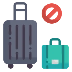 Free No viajar  Icon