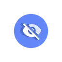 Free Visibilityoff Icon