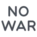 Free No War No Weapons No Bomb Icon