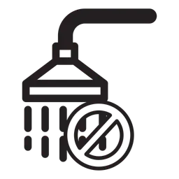Free No water  Icon