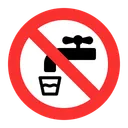 Free Water Flat Icon