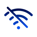 Free No Wifi Wifi Wireless Icon