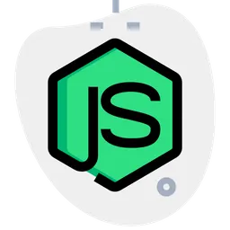 Free Node Js Logo Icon - Download in Colored Outline Style