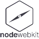 Free Nodewebkit Line Wordmark Icon