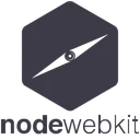 Free Nodewebkit Plain Wordmark Icon