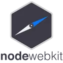 Free Nodewebkit Original Wordmark Icon