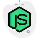 Free Nodo Js Logotipo De Tecnologia Logotipo De Redes Sociales Icon