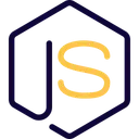 Free Nodo Js Logotipo De Tecnologia Logotipo De Redes Sociales Icon