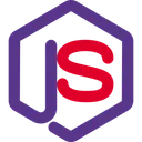 Free Nodo Js Logotipo De Tecnologia Logotipo De Redes Sociales Icon