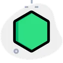 Free Nodo Dot Js Logotipo De Tecnologia Logotipo De Redes Sociales Icon