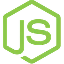 Free Nodejs Logo Marque Icône