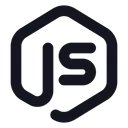 Free Nodejs Logo Reseaux Sociaux Icône