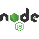 Free Nodejs Logo Marque Icône