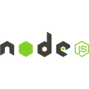 Free Nodejs Logo Marque Icône