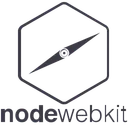 Free Nodewebkit Ligne Mot Symbole Icône