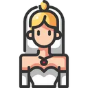 Free Avatar Cerimonia Noivo Ícone
