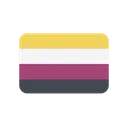 Free Non Binary  Icon