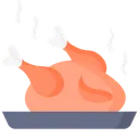 Free Non Veg Food Chicken Roasted Chicken Icon