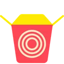 Free Noodle Box Icon