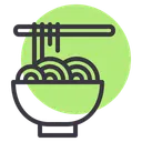Free Spaghetti Chinese Food Icon
