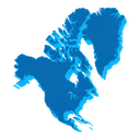 Free Map Continent Location Icon