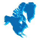 Free North America Map  Icon