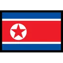 Free North Korea Flag Icon