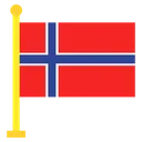 Free Noruega Pais Nacional Icono