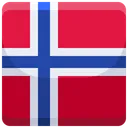 Free Norwegen  Symbol