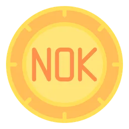 Free Norwegian krone  Icon