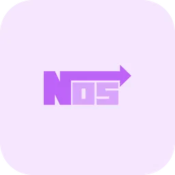 Free Nos Logo Icon