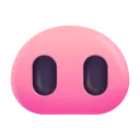 Free Nose Color Icon