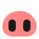 Free Nose Flat Icon