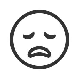 Free Not Emoji Icon