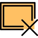 Free Not Allow Prohibited Cancel Icon