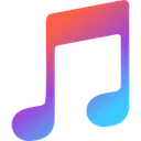 Free Nota do itunes  Ícone