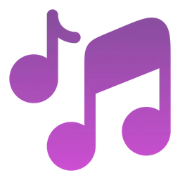 Free Notas musicales  Icono