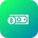 Free Note Coin Currency Icon