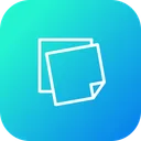 Free Note Carta Promemoria Icon