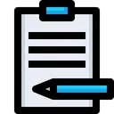 Free Note Document Paper Icon
