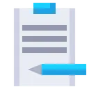 Free Note Document Paper Icon