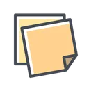 Free Note Carta Promemoria Icon